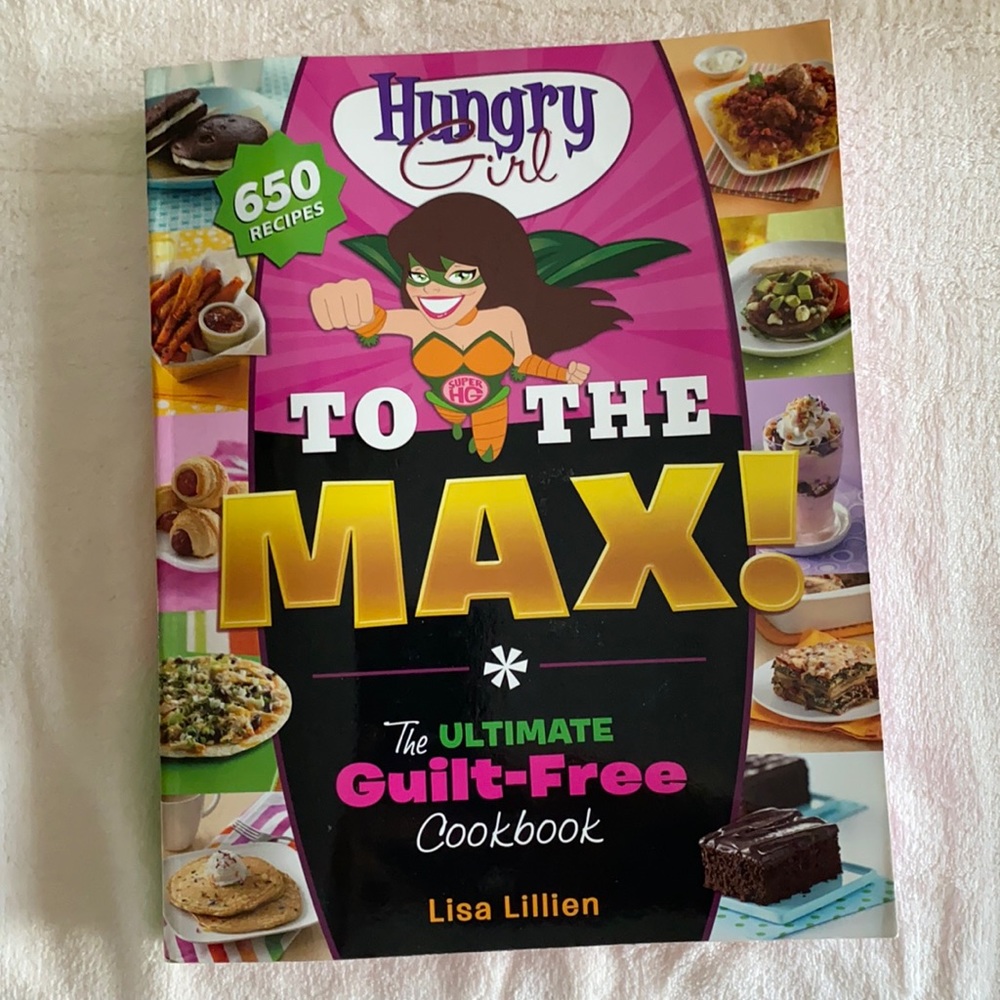 Hungry Girl cookbook